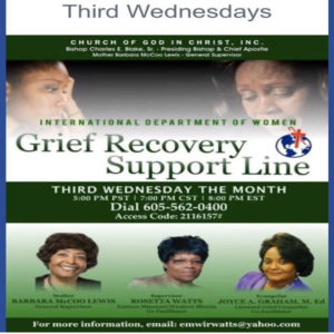 grief recovery line
